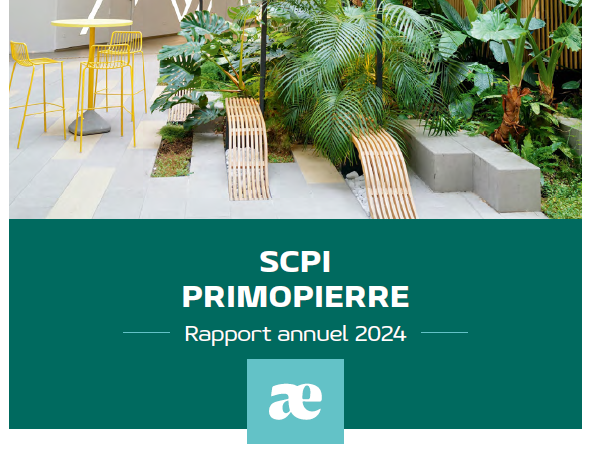 Rapport annuel 2024 de la SCPI Primopierre