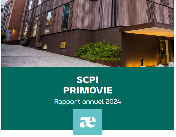 Rapport annuel 2024 de la SCPI Primovie