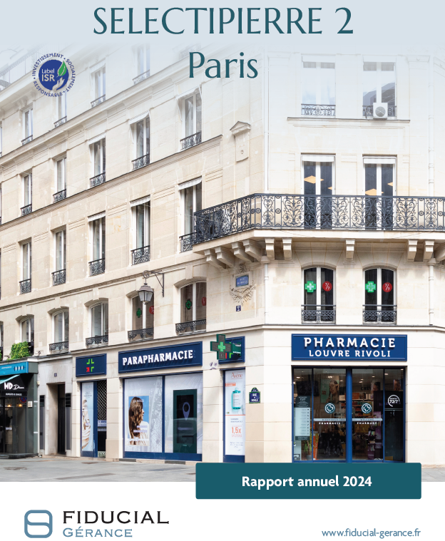 Rapport annuel 2024 de la SCPI Selectipierre 2