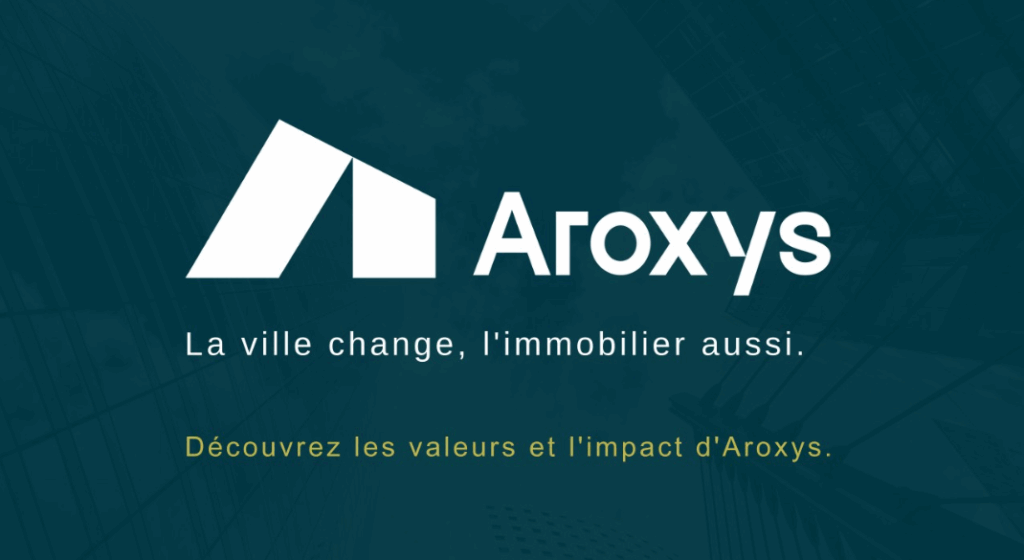 Nouvelle SCPI New Gen par Aroxys