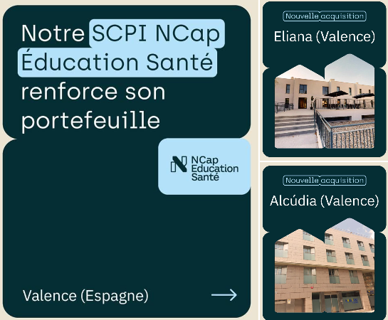 NCap Education Santé renforce sa présence européenne