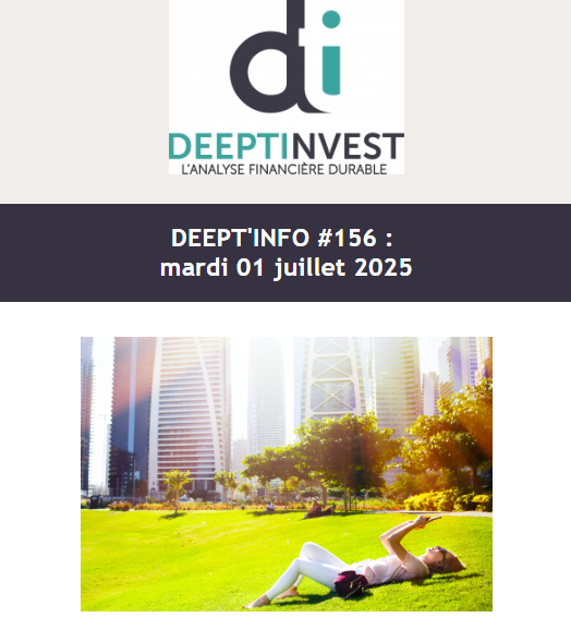 Newsletter Deeptinvest 156