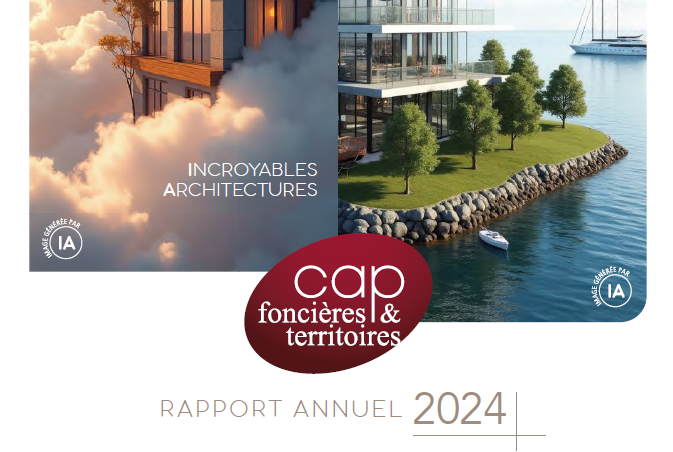 Rapport annuel 2024 de la SCPI Cap Foncières et Territoires