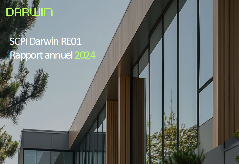 Rapport annuel 2024 de la SCPI Darwin RE01