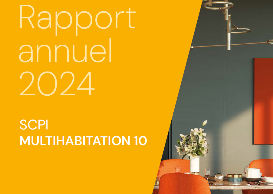 Rapport annuel 2024 de la SCPI Multihabitation 10