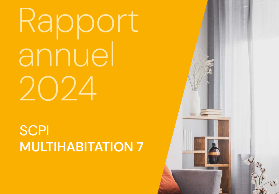 Rapport annuel 2024 de la SCPI Multihabitation 7