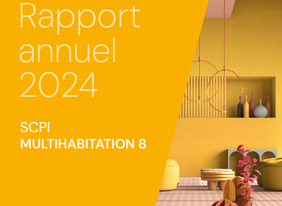 Rapport annuel 2024 de la SCPI Multihabitation 8