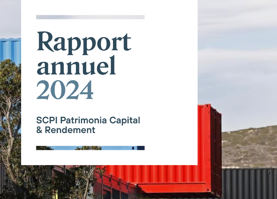 Rapport annuel 2024 de la SCPI Patrimonia Capital et Rendement