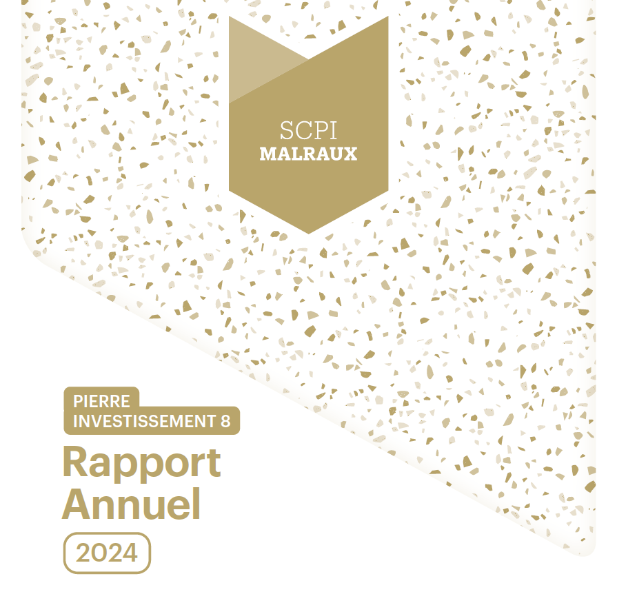 Rapport annuel 2024 de la SCPI Pierre Investissement 8