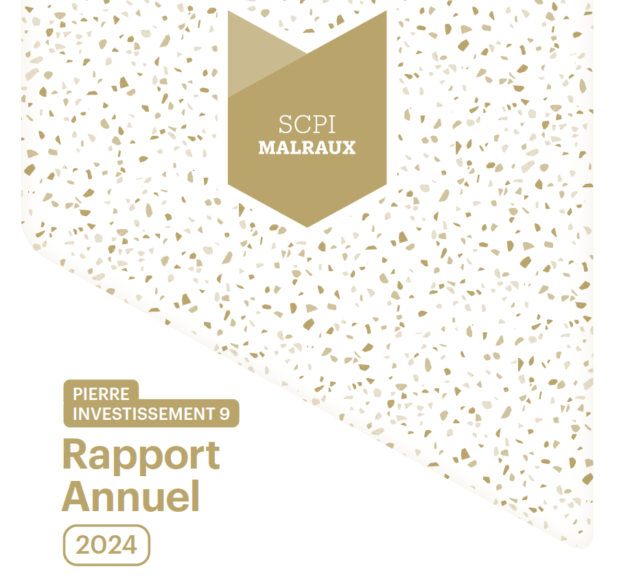 Rapport annuel 2024 de la SCPI Pierre Investissement 9