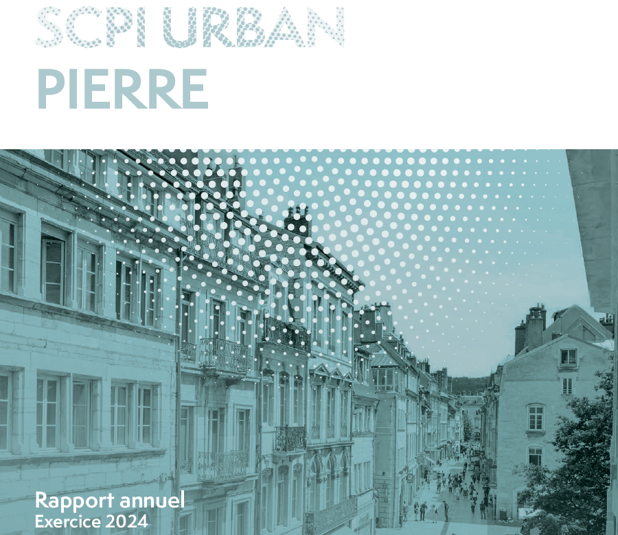 Rapport annuel 2024 de la SCPI Pierre