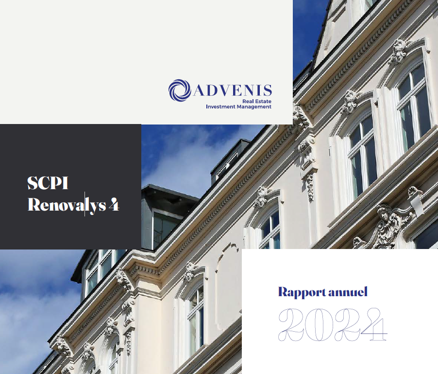 Rapport annuel 2024 de la SCPI Renovalys 4