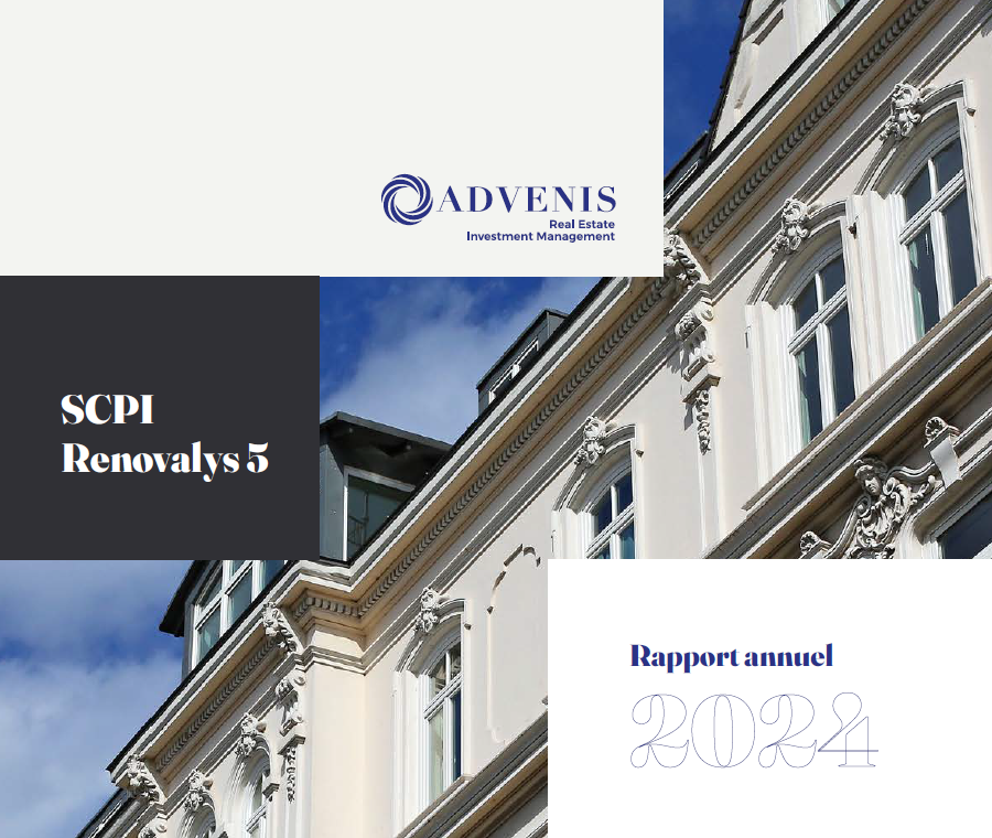 Rapport annuel 2024 de la SCPI Renovalys 5