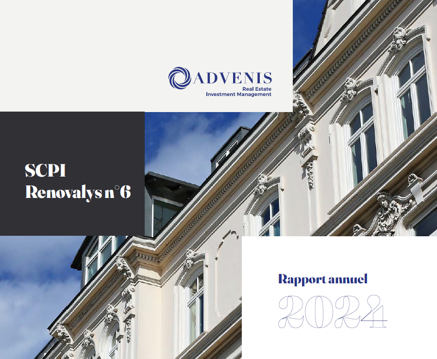 Rapport annuel 2024 de la SCPI Renovalys 6