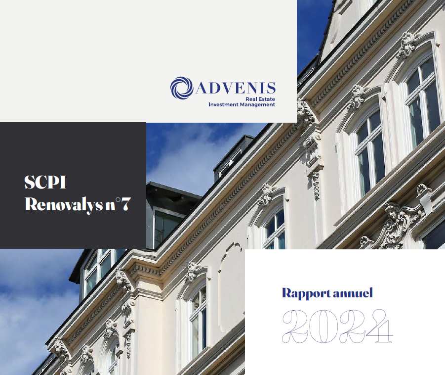 Rapport annuel 2024 de la SCPI Renovalys 7