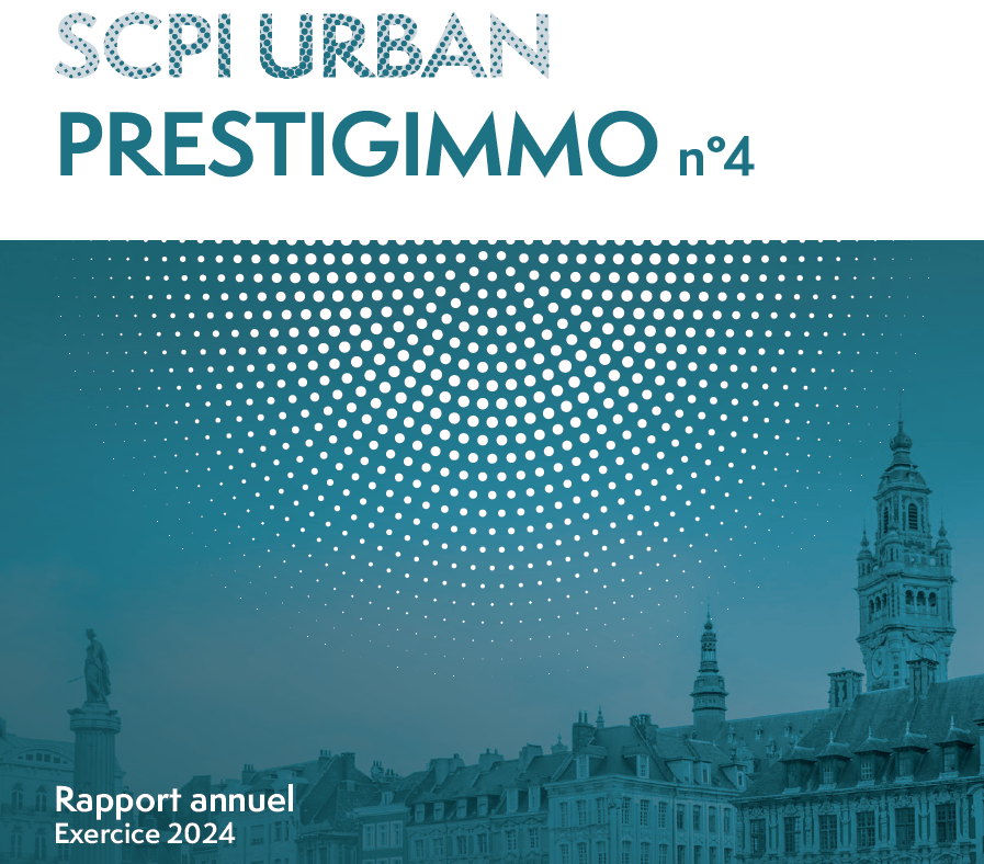 Rapport annuel 2024 de la SCPI Urban Prestigimmo 4