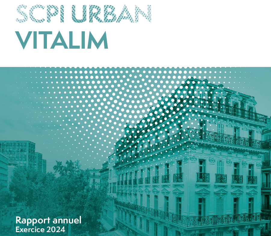 Rapport annuel 2024 de la SCPI Vitalim