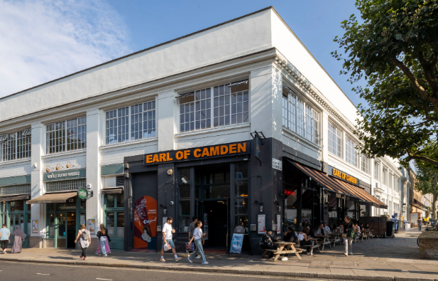 Remake Live investit à Camden