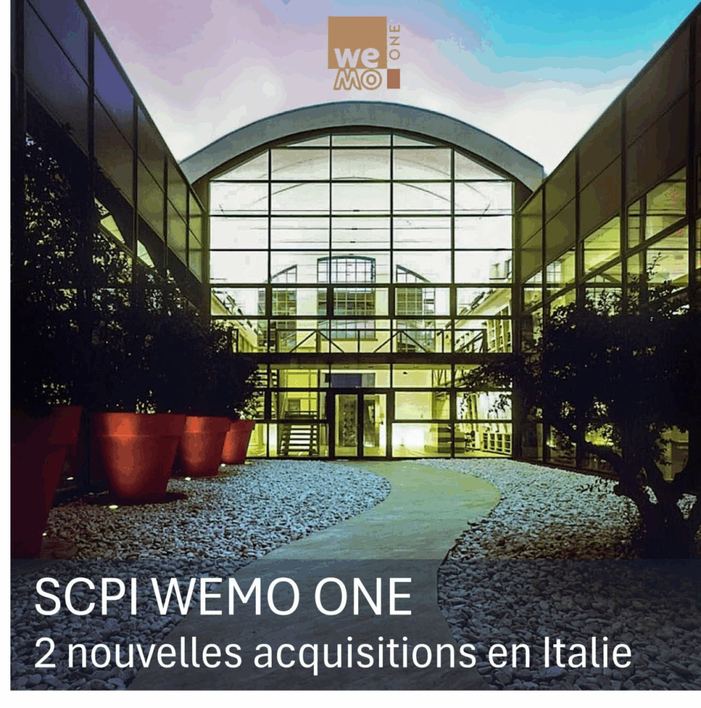 Wemo One investit à Milan et à Turin