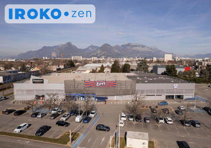 Iroko Zen acquiert un ensemble commercial à Échirolles
