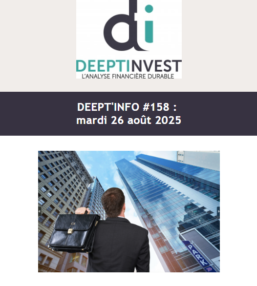 Newsletter Deeptinvest 158