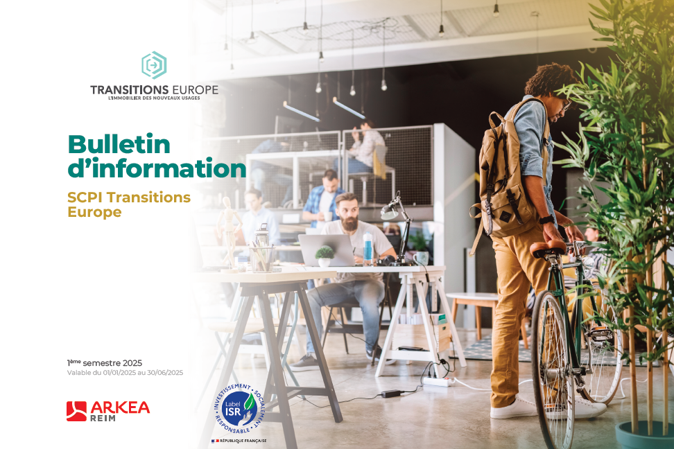 Rapport semestriel au 1S 2025 de la SCPI Transitions Europe