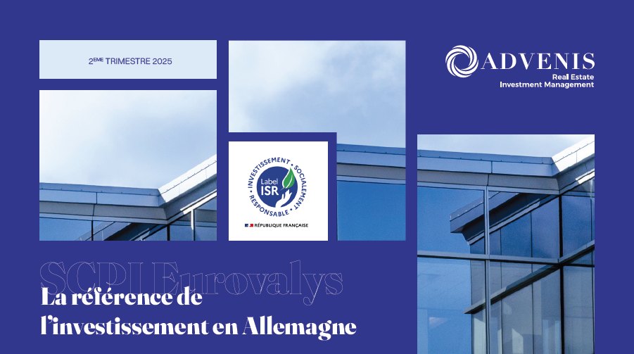 Rapport trimestriel au 2T 2025 de la SCPI Eurovalys