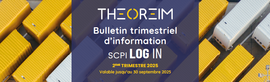 Rapport trimestriel au 2T 2025 de la SCPI Log In