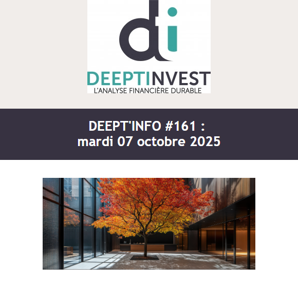 Newsletter Deeptinvest 161
