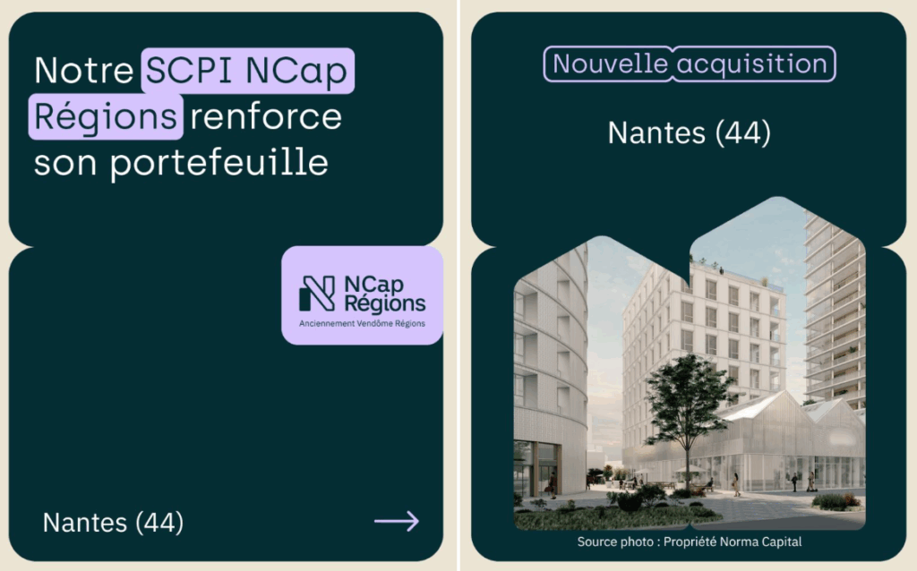 NCap Régions investit à Nantes