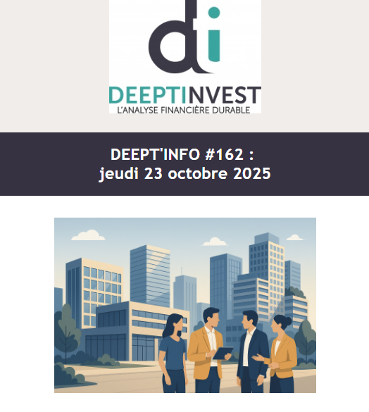 Newsletter Deeptinvest 162