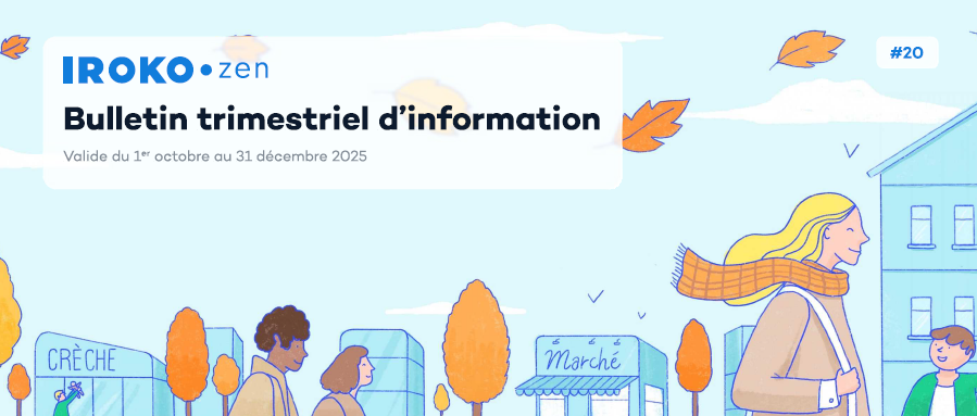 Rapport trimestriel au 2T 2025 de la SCPI IROKO Zen