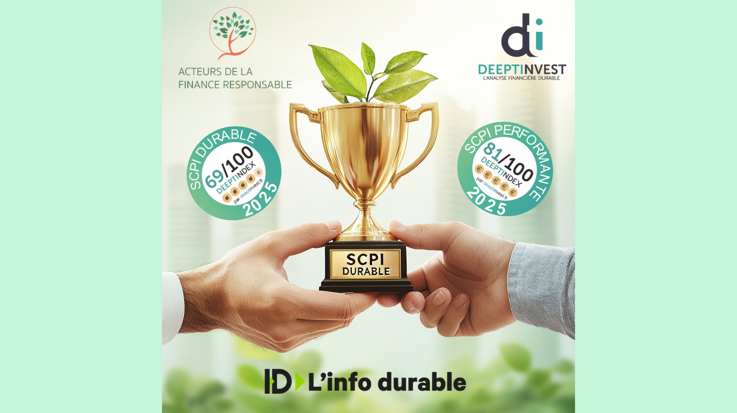 Palmarès des SCPI durables 2026