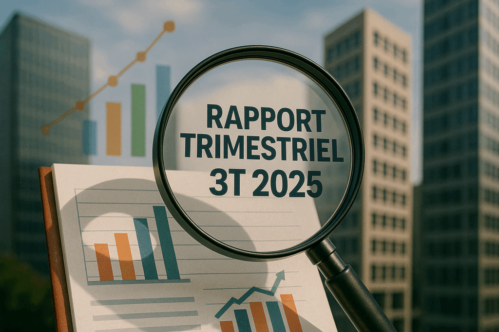 Rapports trimestriels des SCPI au 3T2025