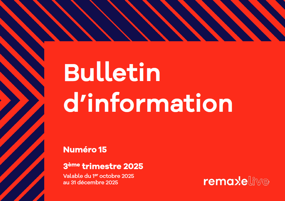 Rapport trimestriel au 3T 2025 de la SCPI Remake Live