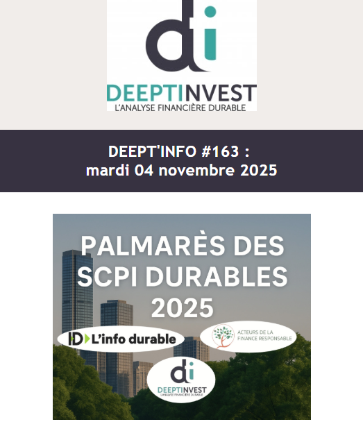 Newsletter Deeptinvest 163