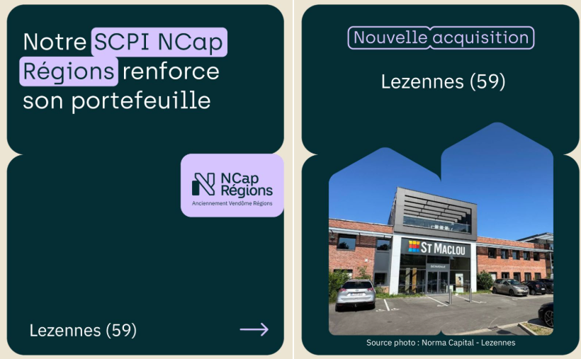 NCap Régions acquière Eurêka dans les Hauts-de-France