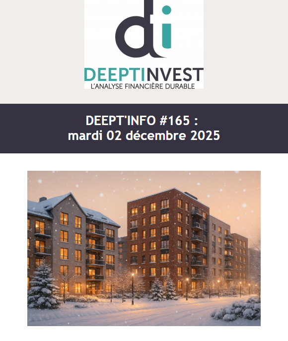 Newsletter Deeptinvest 165