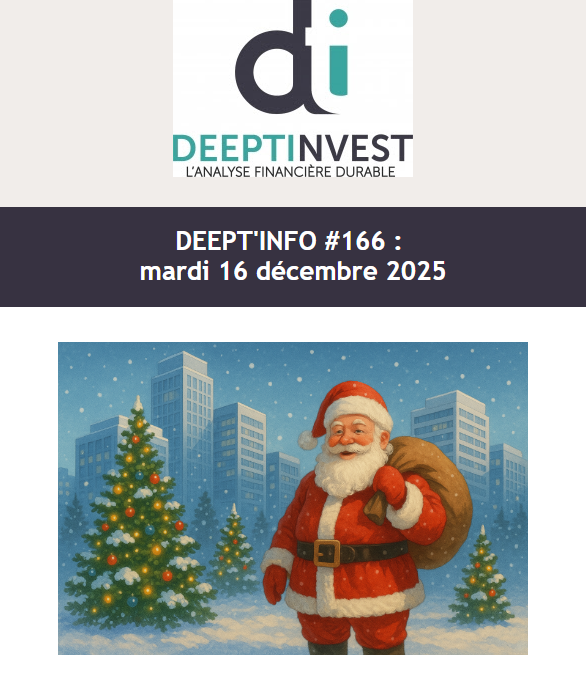 Newsletter Deeptinvest 166