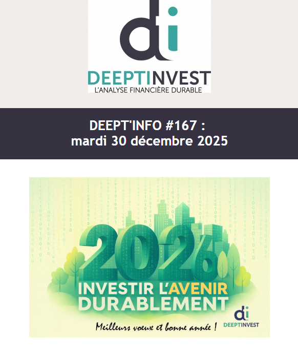 Newsletter Deeptinvest 167