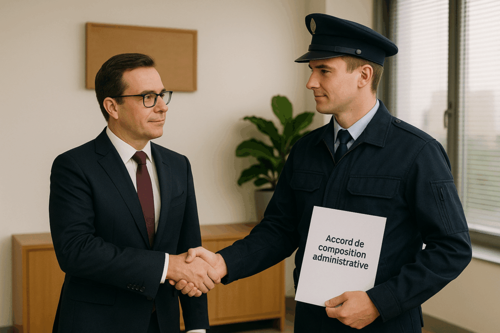 Optima Capital accord de composition administrative avec l'AMF