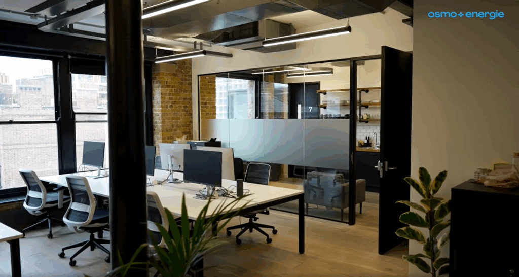 Osmo Energie investit dans des bureaux au cœur de Londres