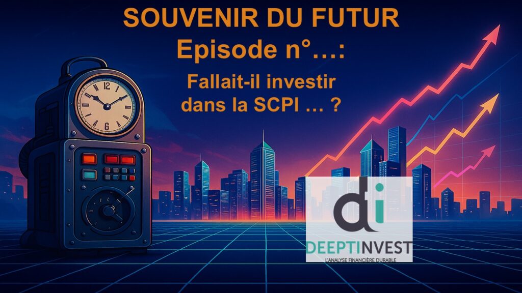 Souvenir du Futur : Episode 1 - SCPI Eden