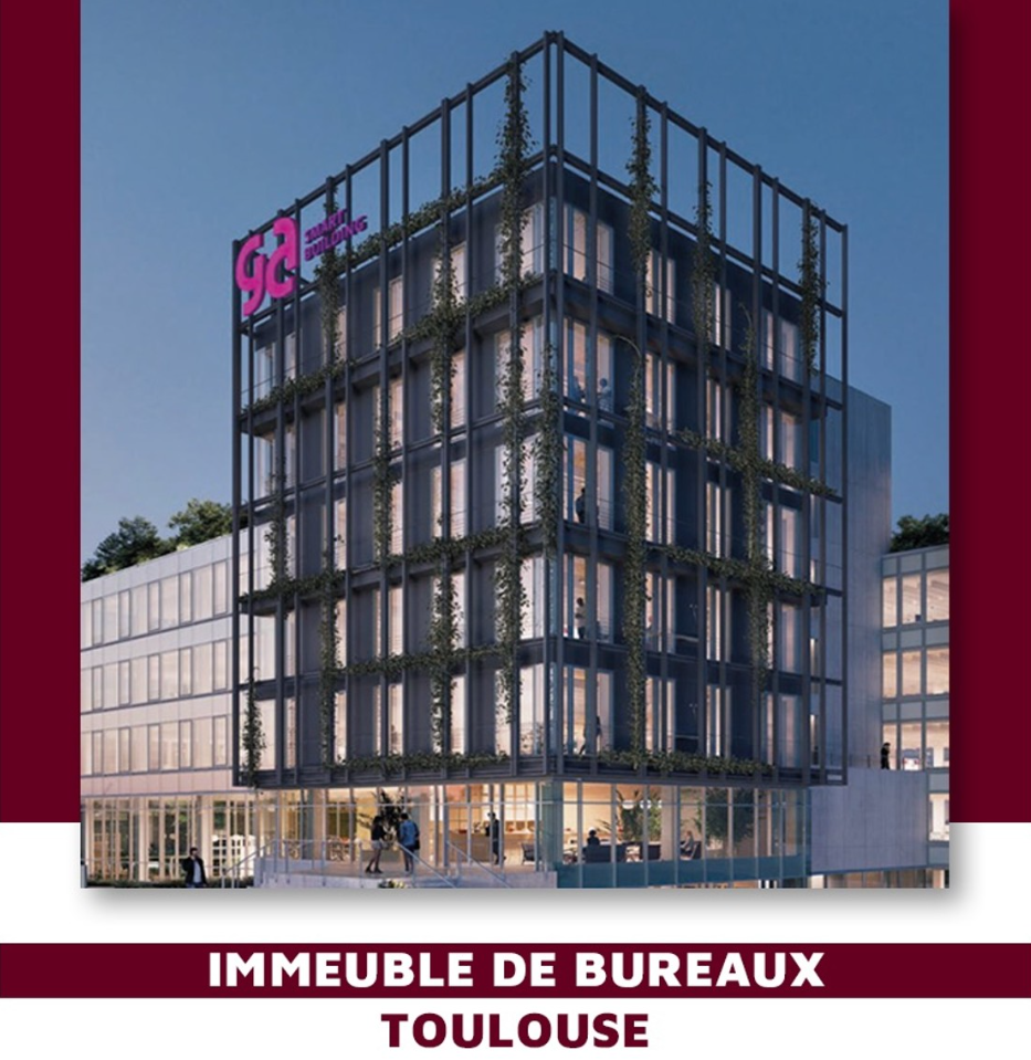 Affinités Pierre investit au cœur de l’écoquartier Aerospace à Toulouse