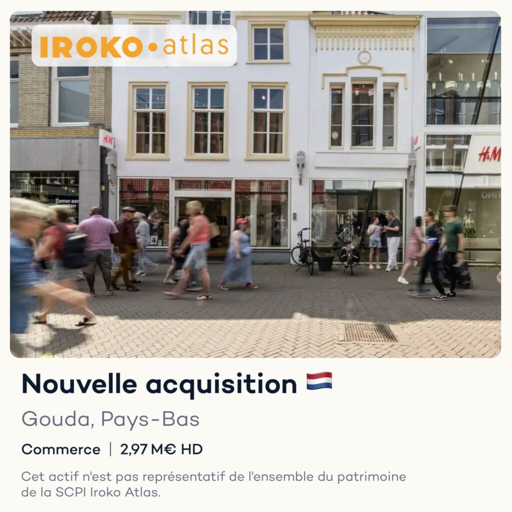 Iroko Atlas investit à Gouda au Pays-Bas