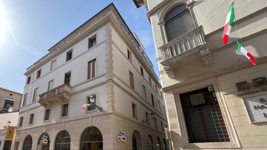 Mistral Sélection a acquis un actif au cœur de Vicenza en Italie
