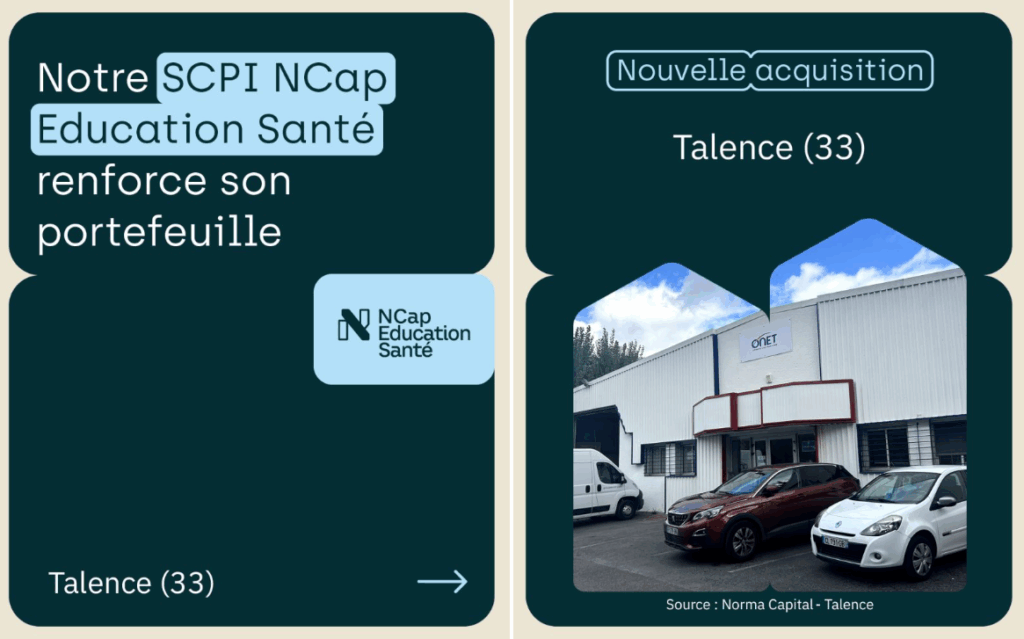 NCap Education Santé investit en région bordelaise