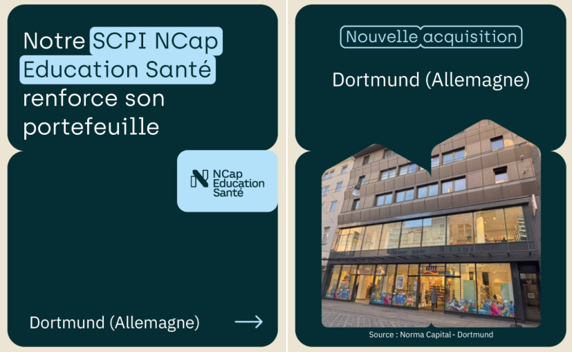 Nouvelle acquisition de NCap Education Santé en Allemagne