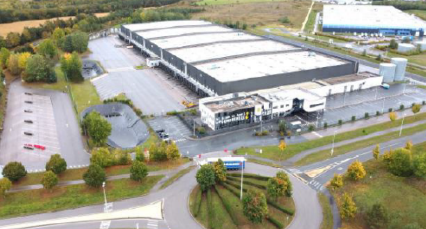 Un nouvel actif logistique à Gondreville pour Territoires Avenir