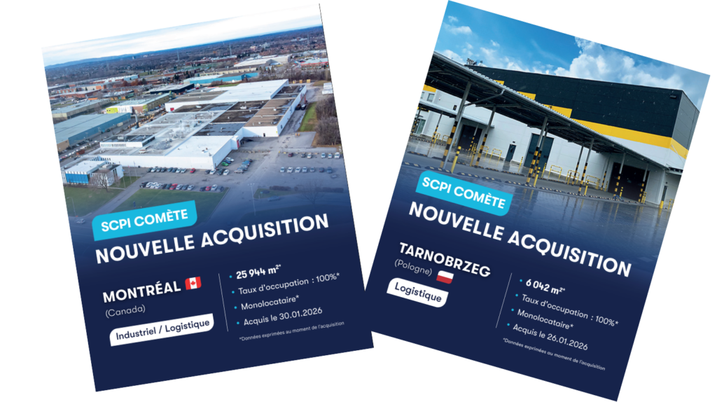 Comète renforce sa présence en Pologne et au Canada